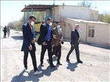 بازدید فرماندار شهرستان از کارخانه آسفالت شهرداری اسلامشهر