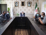 نشست فرماندار شهرستان قدس با اعضای شوراهای اسلامی روستاها و دهیاران
