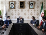 دیدار رئیس فدارسیون پرورش اندام و بدنسازی کشور با فرماندار شهرستان قدس
