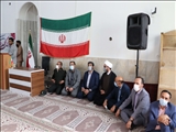 برنامه ملاقات مردمی فرماندار و مسئولان قرچک با اهالی شریف روستای صالح آباد
