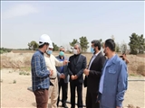 بازدید فرماندار قرچک از پروژه در حال ساخت اقدام ملی مسکن
