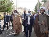 بازدید مجید درویشی  فرماندار شهرستان ورامین از  منطقه چاله شنی شهر ورامین