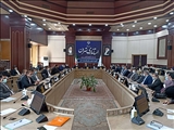 جلسه ستاد تسهیل و رفع موانع تولید استان تهران با حضور استاندار/ برنامه اجرایی برای رفع موانع تولید تصویب شد

