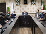 دیدار رییس فدراسیون وزنه برداری با فرماندار شهرستان قدس
