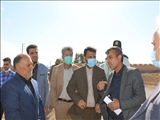 بازدید روستایی   فرماندار شهرستان ورامین از روستای حصار قاضی