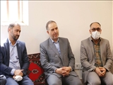 دیدار فرماندار شهرستان ری با بسیجیان شهر قیامدشت
