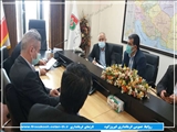 دیدار مسئولین شهرستان فیروزکوه با معاون وزیر راه و رئیس راهداری و حمل و نقل جاده ای کشور