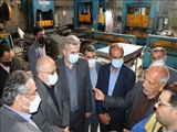 بازید جمعی از مسئولین استانی و شهرستانی از شرکت پژند سرو کوه (ولگا گاز)