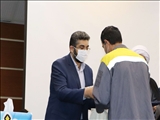 تقدیر از کارگران و کارآفرینان نمونه قرچکی با حضور فرماندار
