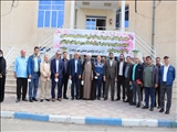 تقدیر فرماندار و امام جمعه قرچک از کارگران «کارخانه صنعتی مهرخواه»