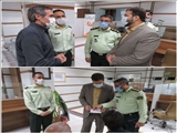 بازدید معاون سیاسی استاندار تهران از پلیس اماکن عمومی‌/تقویت خدمات الکترونیکی و کاهش مراجعات مردمی ضروری است
