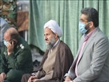 اقامه نماز باشکوه عید سعید فطر در قرچک

