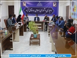 جلسه هم اندیشی تحویل آب شرب روستای لزور و وزنا به شرکت آبفا
