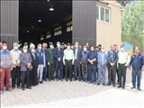  دیدار فرماندارشهرستان دماوند و جمعی از نیرو های نظامی و انتظامی از کارخانه  صنعت آزمون 