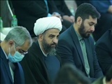 مزار مطهر صالح بن موسی الکاظم (ع) غبارروبی شد