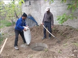 انسداد سه حلقه چاه غیرمجاز در تهران
