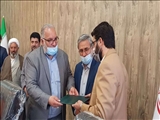 آیین تکریم و معارفه بخشدار مرکزی شهرستان پاکدشت برگزار شد