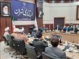  گزارش تصویری | نشست  هم اندیشی و هم افزایی در خصوص نحوه اجرا و فعالیت قرارگاه گسترش فرهنگ عفاف و حجاب در جامعه و نظارت بر عملکرد دستگاه ها و نهادهای مسئول استانی با حضور استاندار 