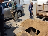 انسداد چهار حلقه چاه غیرمجاز در محدوده عملکرد امور منابع آب تهران و پردیس