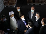 بازدید معاون اول رئیس جمهور و استاندار تهران از مجتمع انبارهای کالاهای اساسی و سیلوی 120 هزار تنی در شهرستان رباط کریم/ دکتر مخبر: هیچ کمبودی در حوزه اقلام و کالاهای اساسی مورد نیاز مردم وجود ندارد
