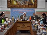جلسه شورای فرهنگ عمومی شهرستان پاکدشت