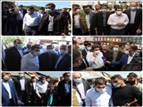 بازدید معاون اول رئیس‌جمهور و استاندار تهران از بازار مواد پروتئینی و میدان میوه و تره بار شهرستان اسلامشهر/ دکتر مخبر: پاسخ به متقاضیان دریافت یارانه با سرعت انجام شود
