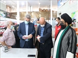 بازدید فرماندار شهرستان دماوند از فروشگاه های زنجیره ای کورش، جانبو، مراکز خرید و نانوایی های شهر رودهن