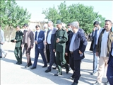 بازدید وزیر بهداشت و درمان از اجرای اردوی جهادی درمانی در شهرک طالقانی اسلامشهر