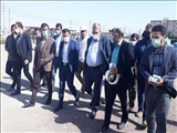 بازدید وزیر بهداشت و درمان از بیمارستان 400 تختخوابی اسلامشهر