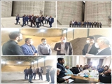 بازدید سرپرست سازمان جهاد کشاورزی استان تهران از 2واحد صنایع تبدیلی و غذایی شهرستان رباط کریم