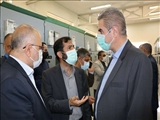 بازدید مسئولان استانی و شهرستانی از پست برق 63 کیلو ولت شهید عامری