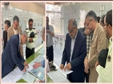بازدید سرزده مدیرکل مدیریت بحران استان تهران از مجموعه پست برق فشار قوی فیروز بهرام