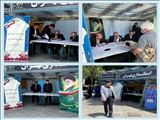میز خدمت سازمان جهادکشاورزی استان تهران در نمازجمعه این هفته برگزار شد
