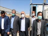 بازدید مسئولان استانی و شهرستانی از پست برق شهرک صنعتی دماوند 2 