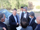 بازدید فرماندار شهرستان و نماینده مردم شریف شهرستان های دماوند و فیروزکوه از منطقه هزار دشت رودهن