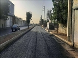 آغاز عملیات آسفالت ریزی و ساماندهی بلوار شهید گلشنی در بخش کهریزک
