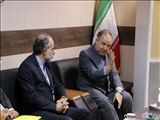 نشست فرماندار شهرستان ری با معاون وزیر جهاد و مدیرعامل سازمان تعاون روستایی کشور با موضوع حمایت از شرکت های دانش بنیان در شهرستان ری