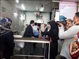 گشت مشترک نظارت و بازرسی تعزیرات حکومتی از واحدهای صنفی در شهر تهران با محوریت بازرسی فرمانداری تهران