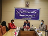 ملاقات مردمی فرماندارشهرستان ورامین 