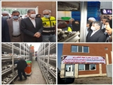 بازدید وزیر جهاد کشاورزی از بزرگترین واحد پرورش قارچ در پایتخت قارچ ایران