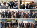 مزار شهدای جان برکف شهرستان ملارد با حضور وزیر جهاد کشاورزی گلباران شد