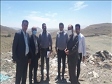 بازدید  مشترک مدیر امور منابع آب دماوند و مدیران راه وشهرسازی و بنیاد مسکن از اراضی پیشنهادی طرح مسکن ملی