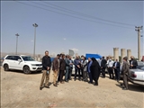 حضور وزیر آموزش و پرورش و نماینده ویژه رئیس جمهور در شهرستان ری<br/>