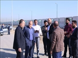 بازدید شهردار باقرشهر از پروژه شهید تهرانی مقدم <br/>