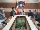 جلسه ستاد گرامیداشت سالگرد ارتحال حضرت امام خمینی(ره) شهرستان پردیس برگزار شد 