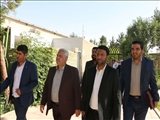 بازدید روستایی فرماندارشهرستان ورامین از روستاهای ظهیر آباد و جعفر آباد جنگل
