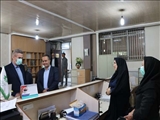 ‍ بازدید فرماندار شهرستان دماوند از شهرداری کیلان