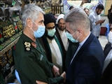  برگزاری ششمین یادواره چهل شهید پاسدار  سپاه شهرستان دماوند و بزرگداشت حماسه سوم خرداد در شهر رودهن