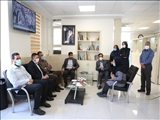 بازدید بازرس ویژه سازمان مدیریت و برنامه ریزی استان تهران از میز خدمت<br/>