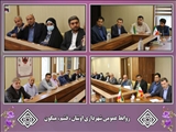 بررسی مسائل و مشکلات حوزه آب در جلسه شورای شهرستان شمیرانات